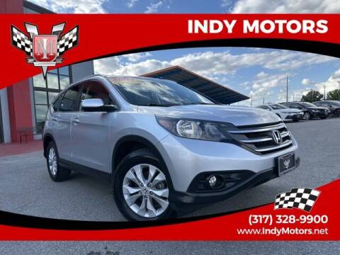 2013 Honda CR-V for sale at Indy Motors Inc in Indianapolis IN