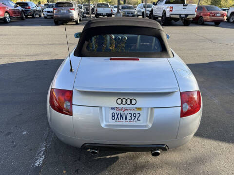 2001 Audi TT 225hp quattro