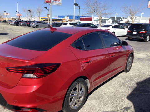 2019 Hyundai Elantra Limited