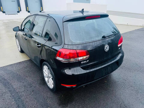 2012 Volkswagen Golf