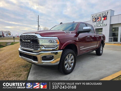 2021 RAM 2500 for sale at Courtesy Value Highway 90 in Broussard LA