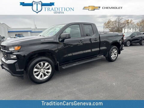 2020 Chevrolet Silverado 1500 for sale at Tradition Chevrolet in Geneva NY