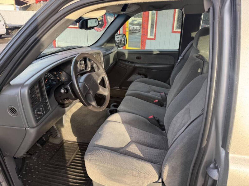 2003 Chevrolet Silverado 1500