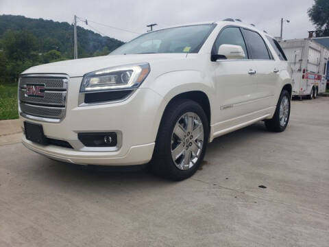 2014 GMC Acadia for sale at In & Out Used Auto Sales in Bluefield WV