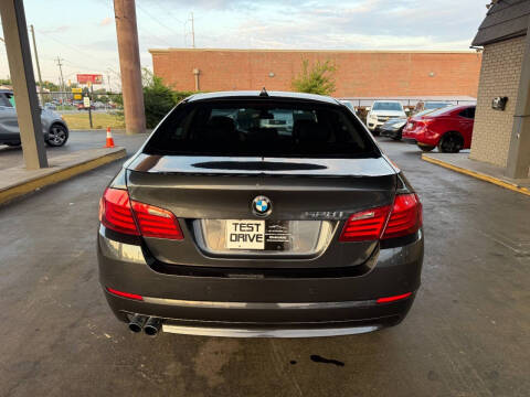 2012 BMW 5 Series 528i xDrive