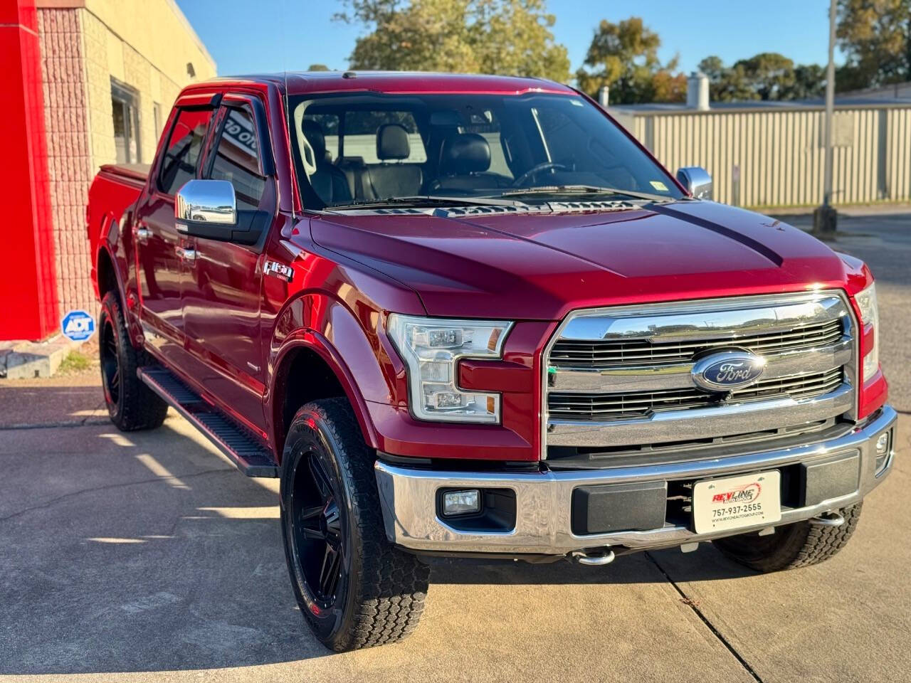 2015 Ford F-150 for sale at Revline Auto Group in Chesapeake, VA