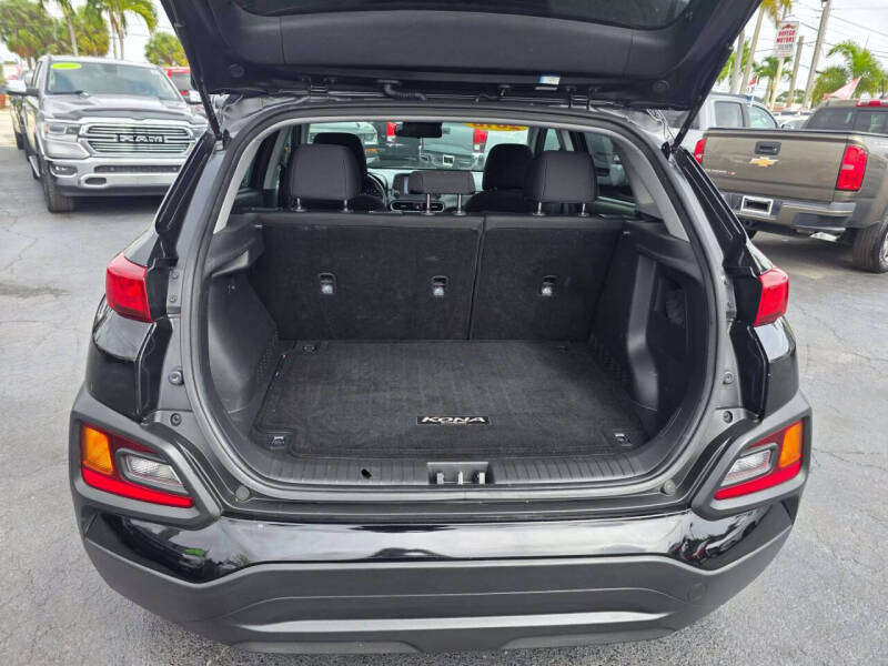 2018 Hyundai Kona SEL