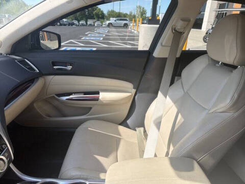 2015 Acura TLX w/Tech