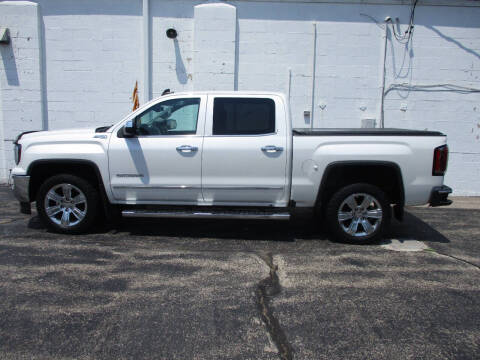 2016 GMC Sierra 1500 SLT