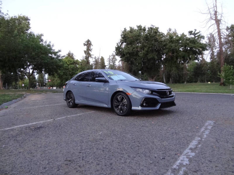 2019 Honda Civic EX