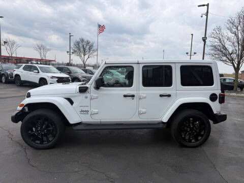 2021 Jeep Wrangler Unlimited Sahara 4xe
