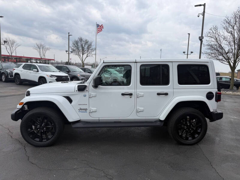 2021 Jeep Wrangler Unlimited Sahara 4xe
