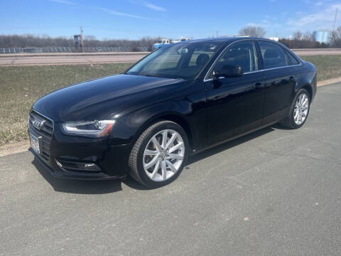 2013 Audi A4 for sale at Mystic Auto Sales in Savage MN