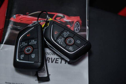 2020 Chevrolet Corvette Stingray