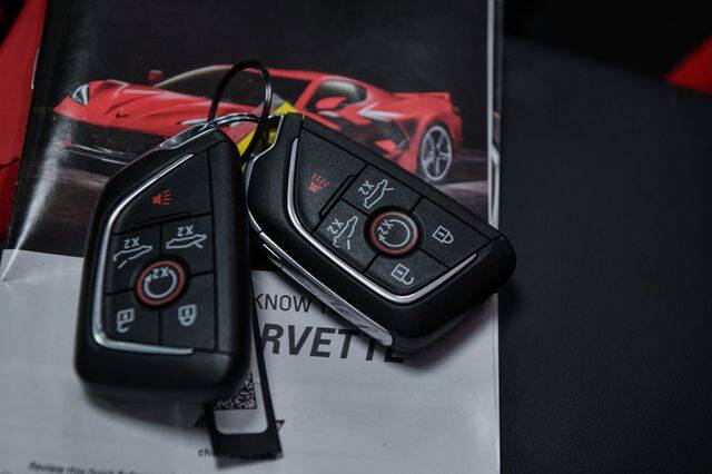 2020 Chevrolet Corvette Stingray