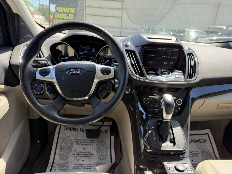 2014 Ford Escape Titanium
