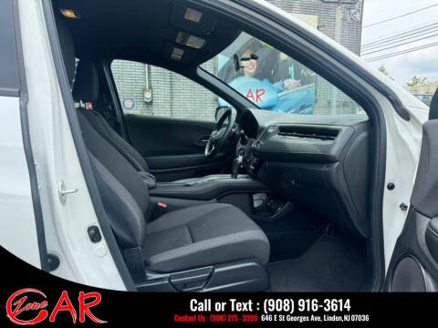 2021 Honda HR-V Sport