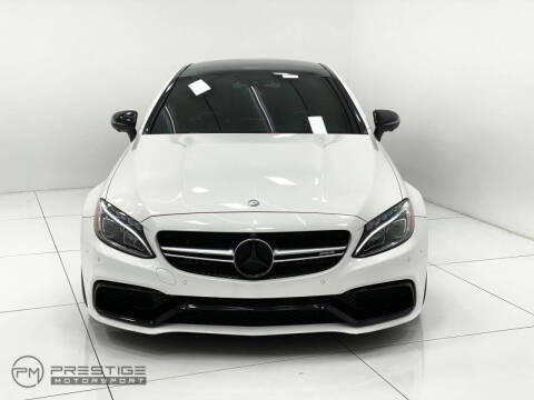 2017 Mercedes-Benz C-Class AMG C 63 S