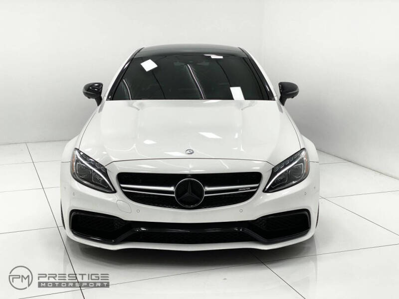 2017 Mercedes-Benz C-Class AMG C 63 S