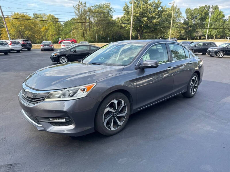 2017 Honda Accord EX-L