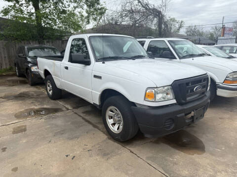 2011 Ford Ranger for sale at G&J Car Sales in Houston TX