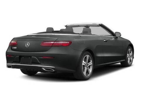 2018 Mercedes-Benz E-Class E 400