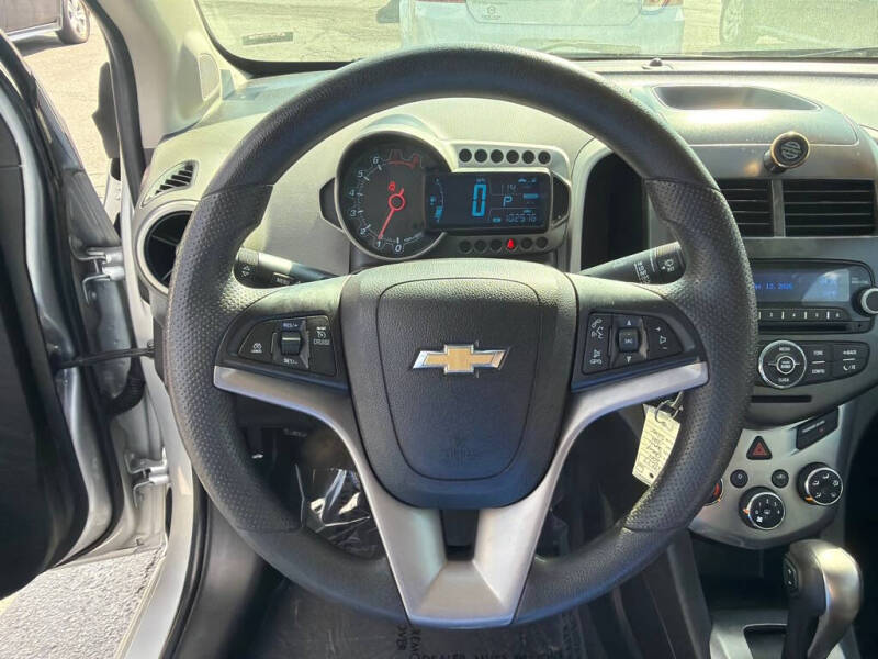 2014 Chevrolet Sonic LT Auto