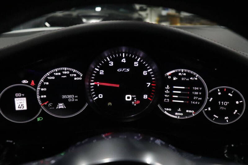 2019 Porsche Panamera GTS
