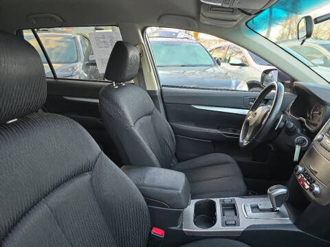 2012 Subaru Outback 2.5i Premium