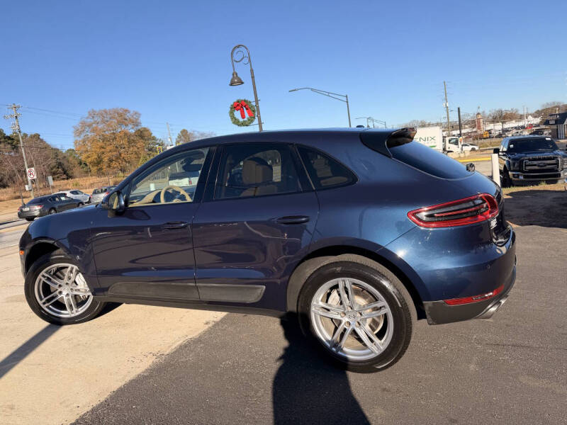 2016 Porsche Macan S