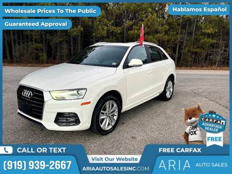 2017 Audi Q3 for sale at ARIA AUTO SALES INC in Raleigh NC