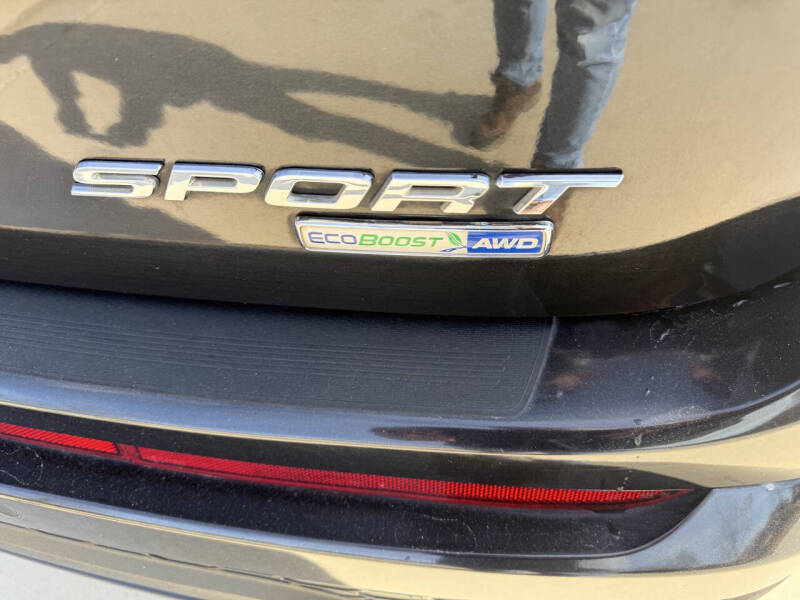 2015 Ford Edge Sport