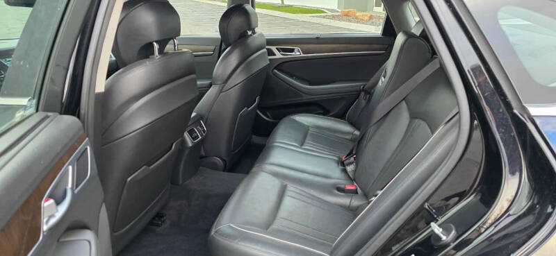 2017 Genesis G80 3.8