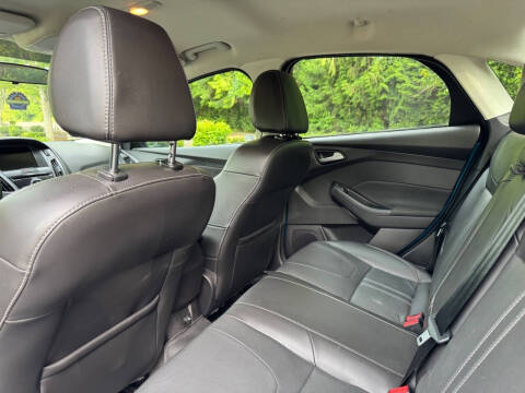 2014 Ford Focus Titanium