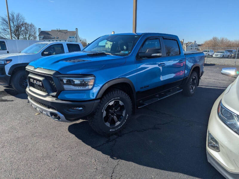 2021 RAM 1500 Rebel