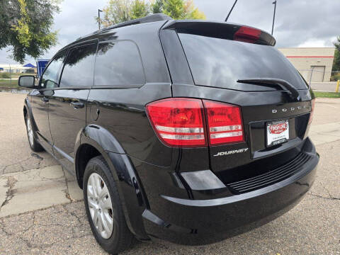 2018 Dodge Journey SE
