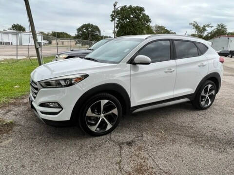 2017 Hyundai Tucson for sale at MILLENIUM MOTOR SALES, INC. in Rosenberg TX