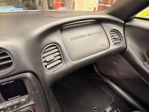 2001 Chevrolet Corvette