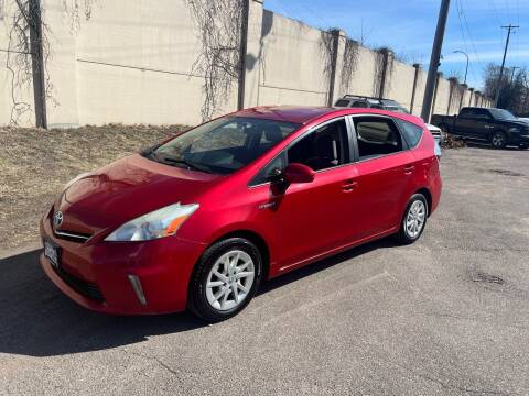 2013 Toyota Prius v for sale at Metro Motor Sales in Minneapolis MN
