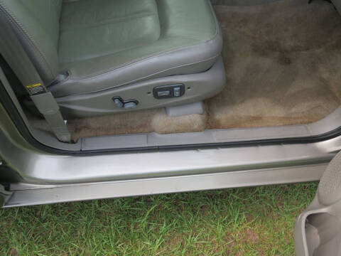 2001 Oldsmobile Bravada