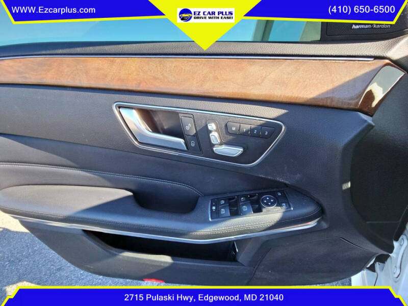 2014 Mercedes-Benz E-Class