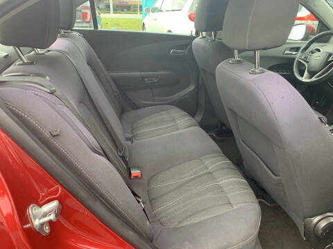 2012 Chevrolet Sonic LT