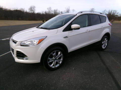 2016 Ford Escape for sale at MIKES AUTO CENTER in Lexington OH