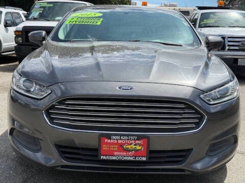 2015 Ford Fusion Hybrid S