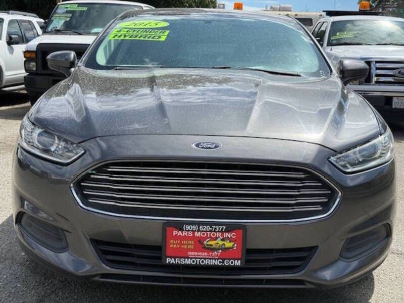2015 Ford Fusion Hybrid S