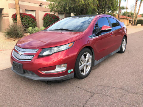 2012 Chevrolet Volt for sale at Arizona Hybrid Cars in Scottsdale AZ