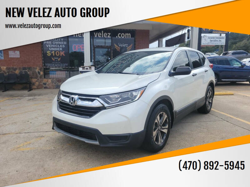 2018 Honda CR-V LX's photo