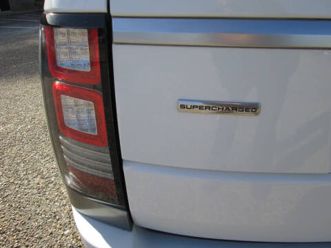 2014 Land Rover Range Rover Supercharged