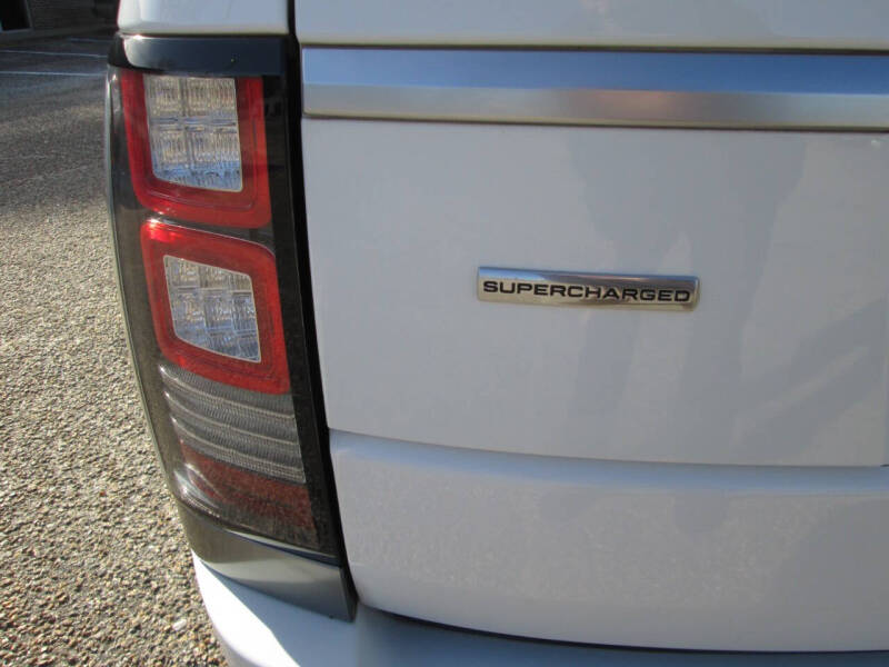 2014 Land Rover Range Rover Supercharged
