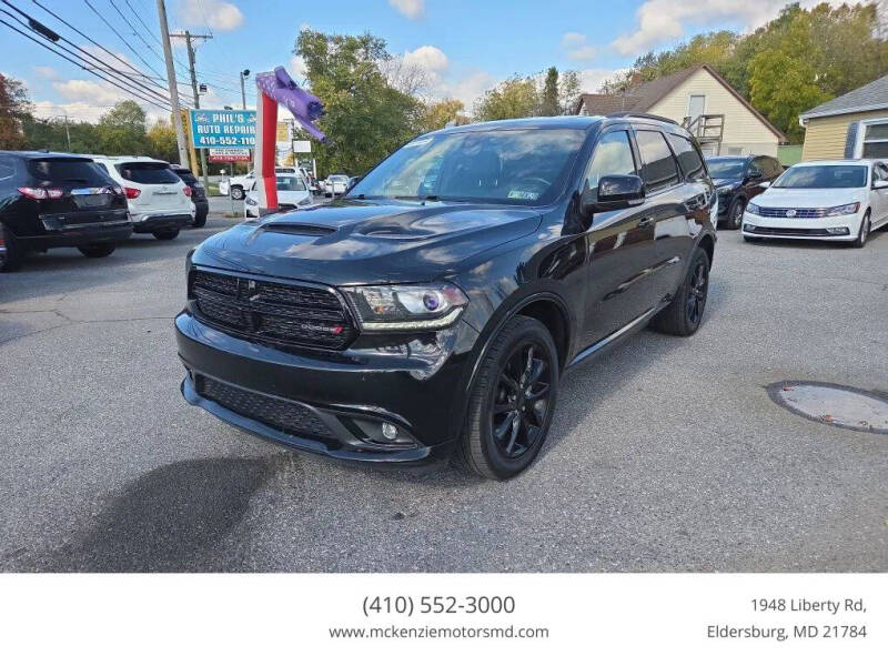 2018 Dodge Durango GT